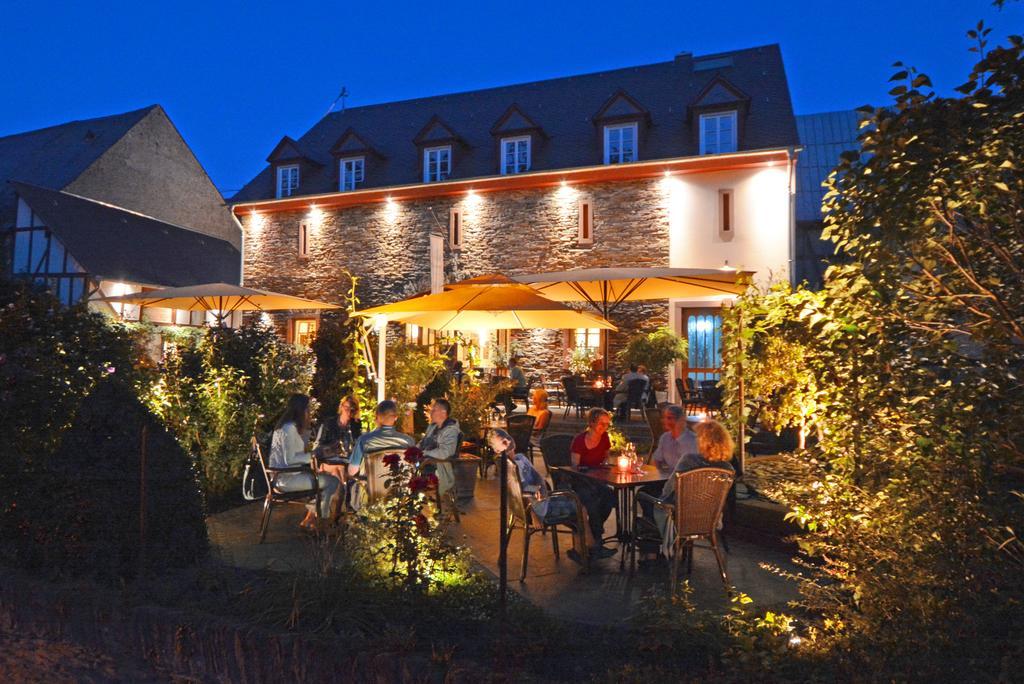 Juffer Flair Restaurant Gaestehaus Brauneberg Zewnętrze zdjęcie