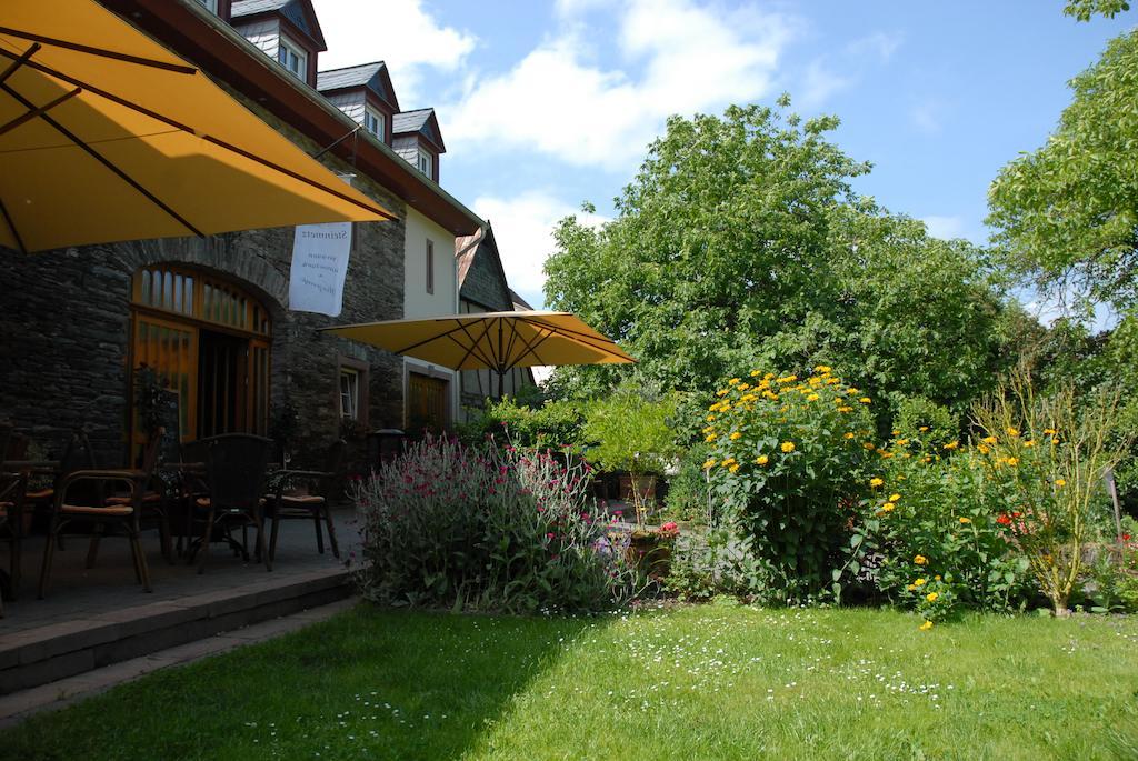 Juffer Flair Restaurant Gaestehaus Brauneberg Zewnętrze zdjęcie