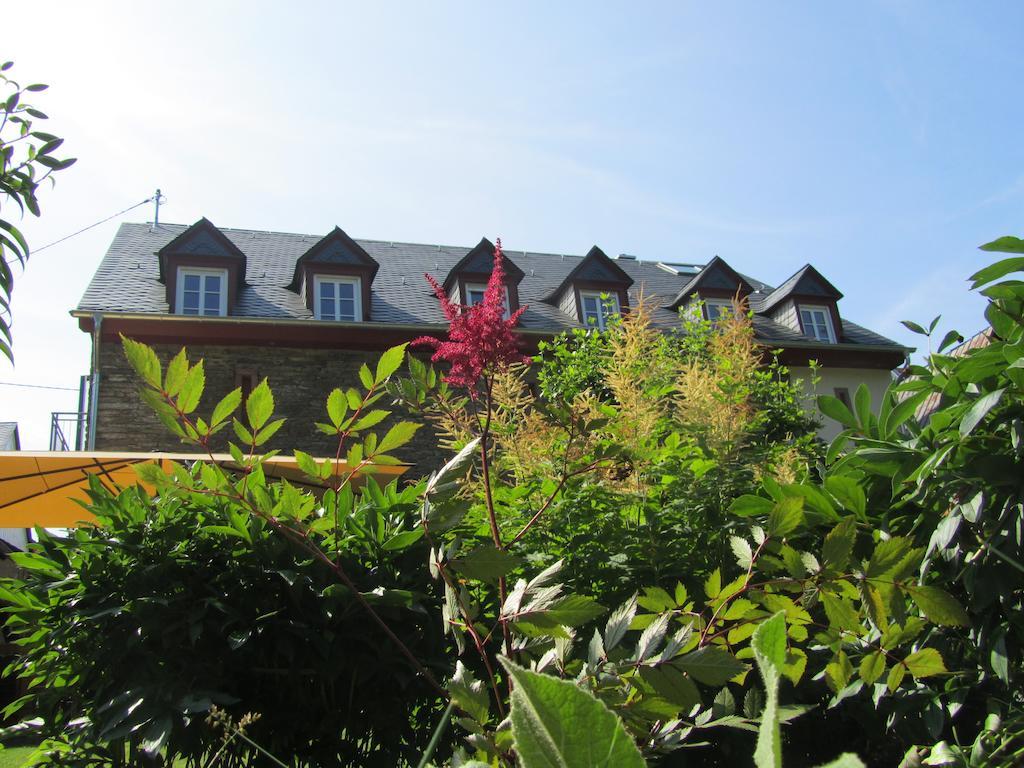 Juffer Flair Restaurant Gaestehaus Brauneberg Zewnętrze zdjęcie