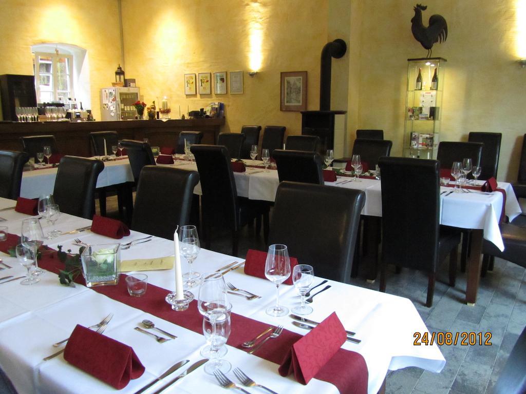 Juffer Flair Restaurant Gaestehaus Brauneberg Zewnętrze zdjęcie